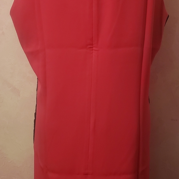 BCBG Elegant Hot Pink Women's Dress - Picture 4 of 5